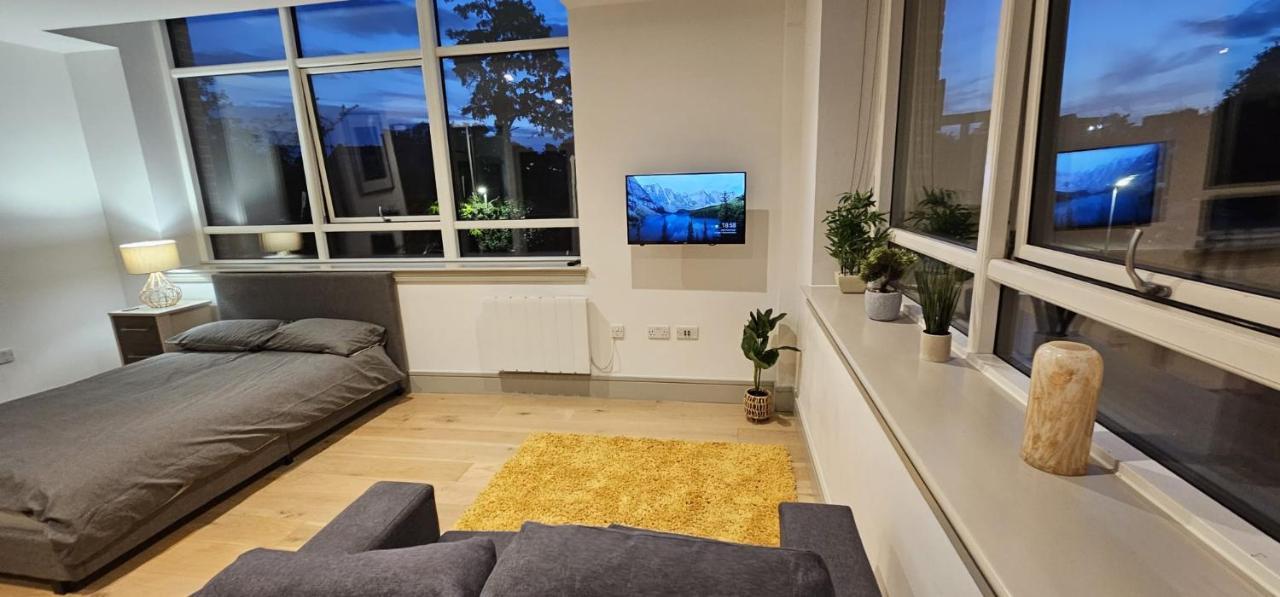Studio Flat In Tottenham Лондон Экстерьер фото
